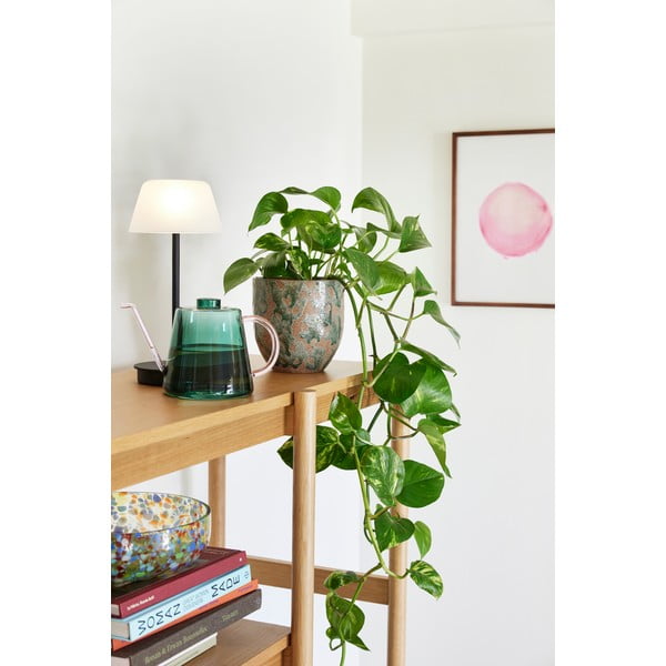 Keramické ručně vyrobené obaly na květináče v sadě 2 ks ø 15 cm Normu – Hübsch-image-1