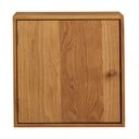 Patrová police z dubového dřeva v přírodní barvě 18 cm Townsville – House Nordic