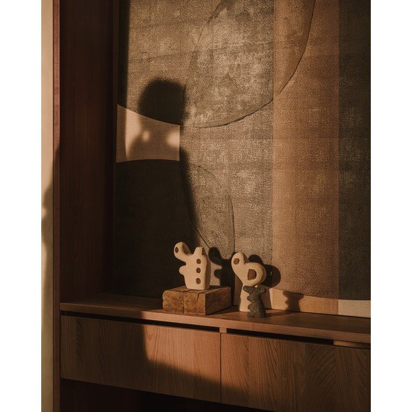 Kamenné sošky v sadě 2 ks (výška 23 cm) Arif – Kave Home-image-1