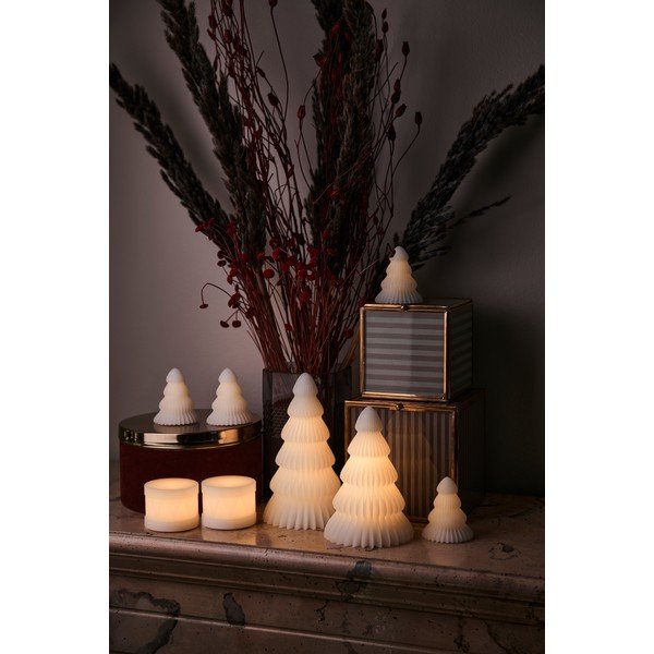 Bílá světelná dekorace ø 11 cm Claire – Sirius-image-2