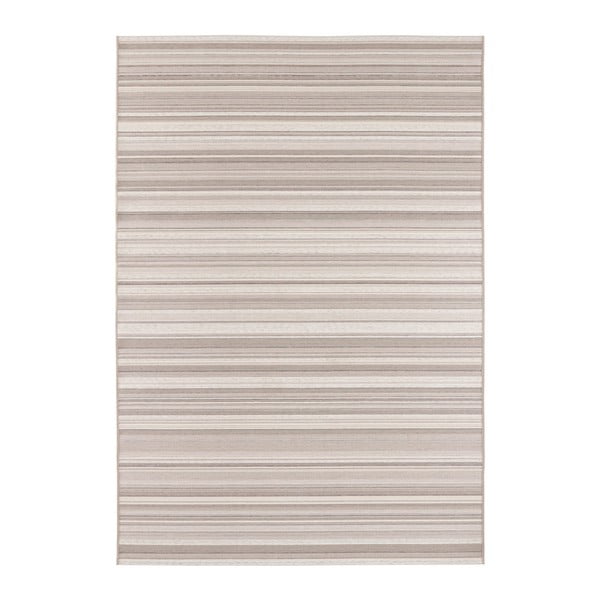 Krémovobéžový koberec vhodný i na ven Elle Decoration Secret Calais, 140 x 200 cm