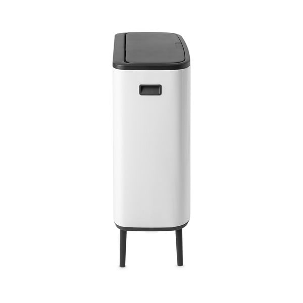 Bílý dotykový ocelový odpadkový koš 60 l Bo Touch Bin Hi – Brabantia-image-3