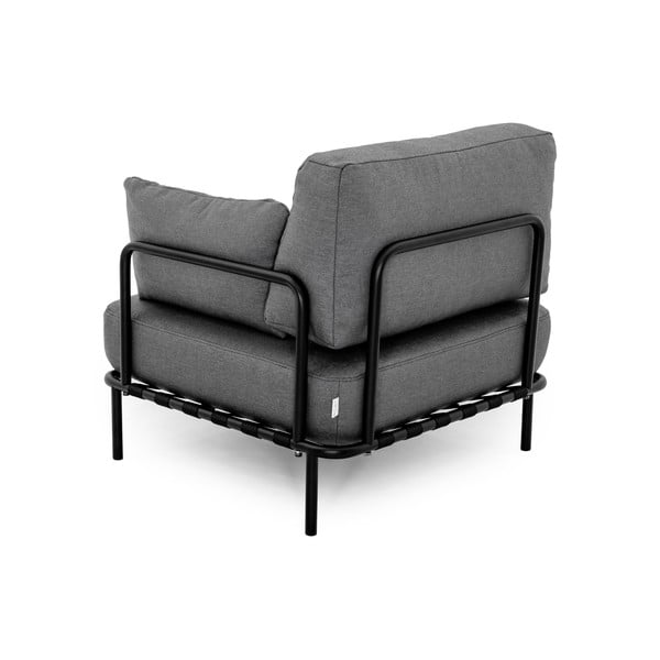 Tmavě šedý variabilní modul zahradní pohovky Salve – Sit Sit-image-4