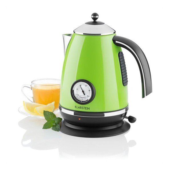 Zelená rychlovarná konvice Klarstein Aquavita Chalet-image-4