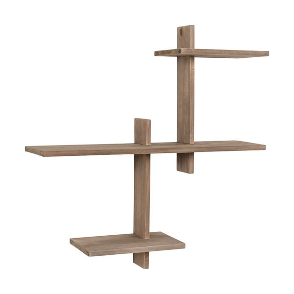 Patrová police z borovicového dřeva v přírodní barvě Gavi – House Nordic-image-2