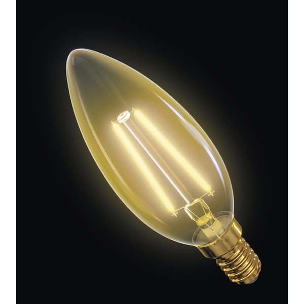 LED vintage žárovka E14, 2,1 W, 230 V - EMOS-image-1