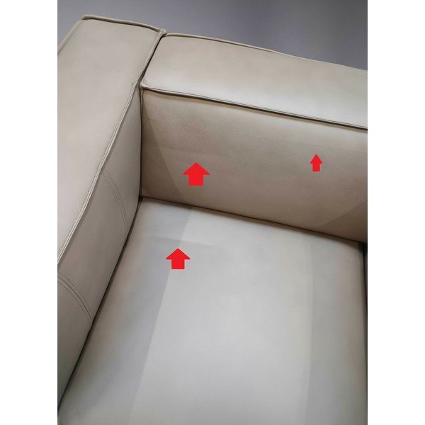 Tmavě hnědé kožené křeslo Madame - II. jakost – Windsor & Co Sofas-image-3