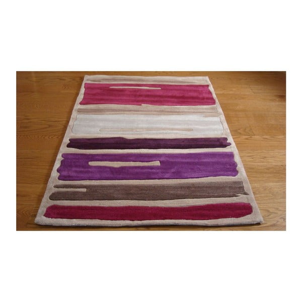 Koberec Paint Strokes Purple, 120x170 cm-image-3