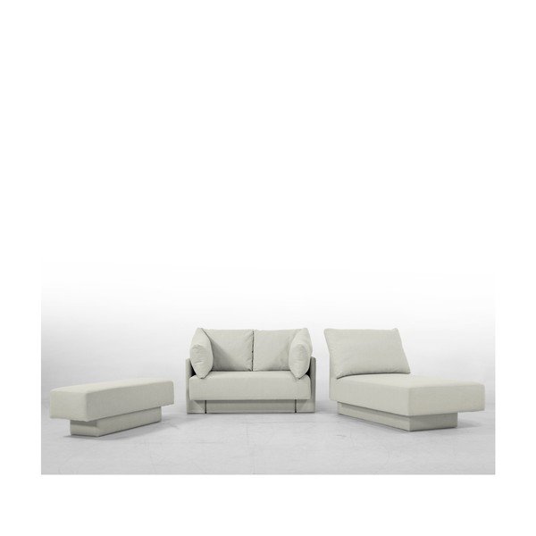 Bílá modulová pohovka Feydom Choice -image-1