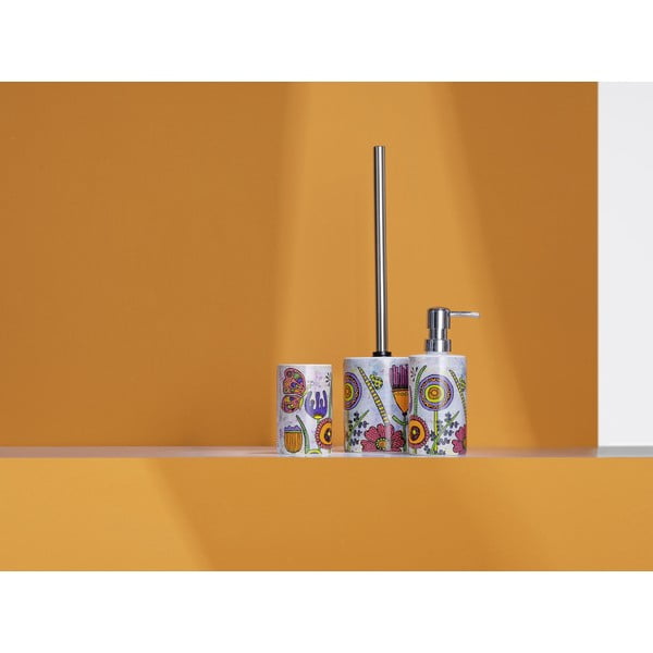 Keramický kelímek na zubní kartáčky Rollin'Art Full Bloom – Wenko-image-1