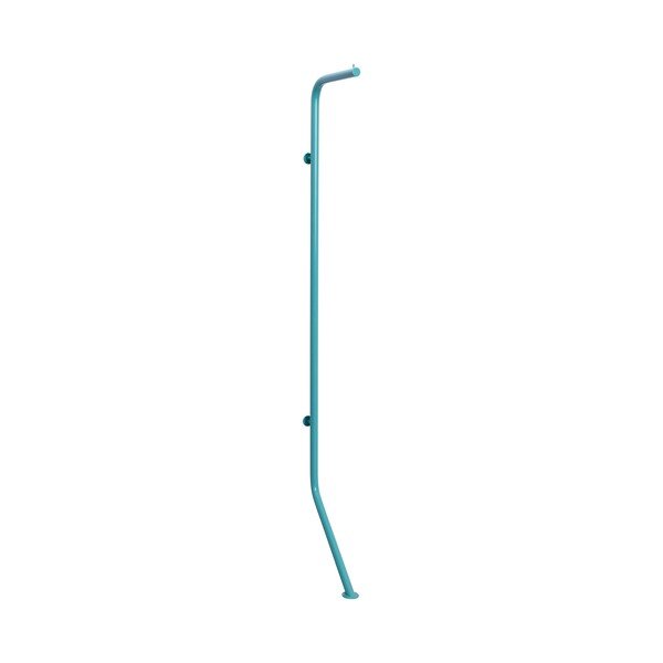 Modrý kovový věšák 36x182 cm Bend – Hübsch