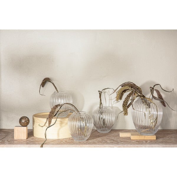 Váza z foukaného skla Kähler Design, výška 14 cm-image-3