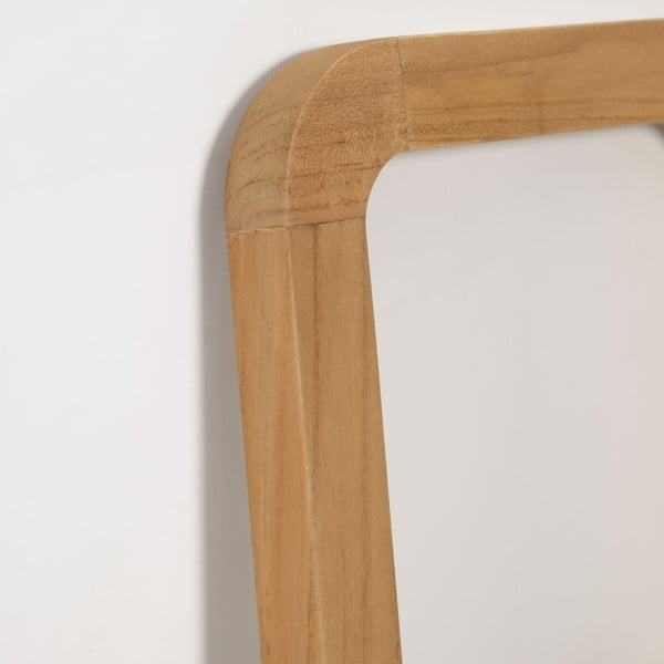 Dekorativní žebřík z teakového dřeva Kave Home Uliana-image-2