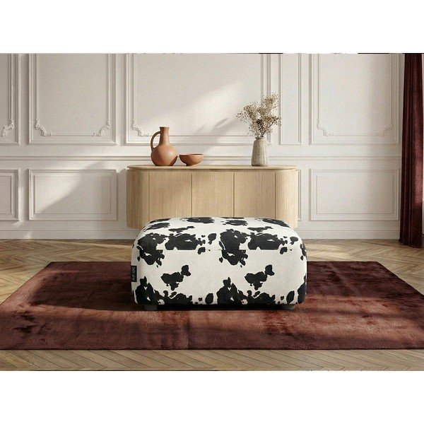 Bílý taburet Sidonie – Bobochic Paris-image-1
