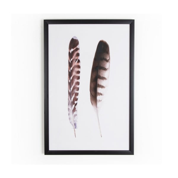 Obraz Graham & Brown Feather Couple, 40 x 60 cm