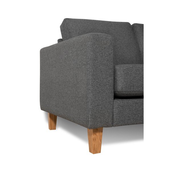 Tmavě šedá rohová pohovka (pravý roh) Focus – Scandic-image-3