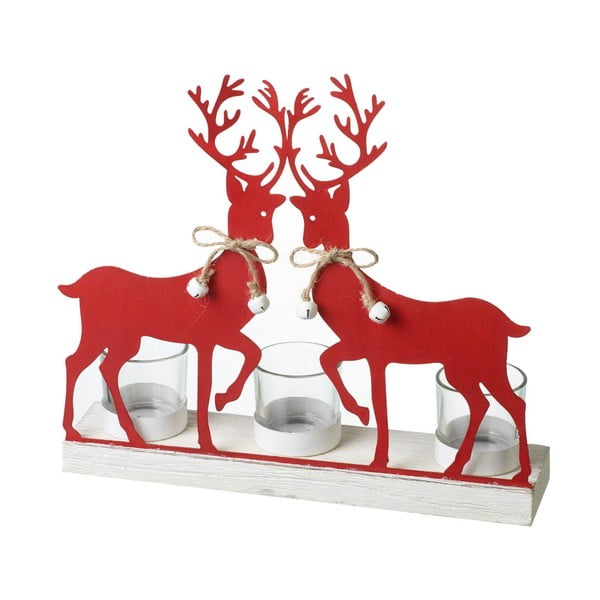 Stojan na svíčky Parlane Reindeer