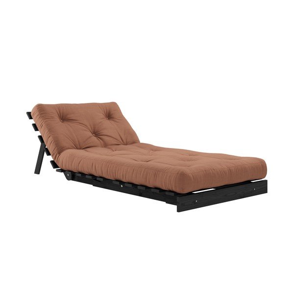 Variabilní křeslo Karup Design Roots Black/Clay Brown-image-4