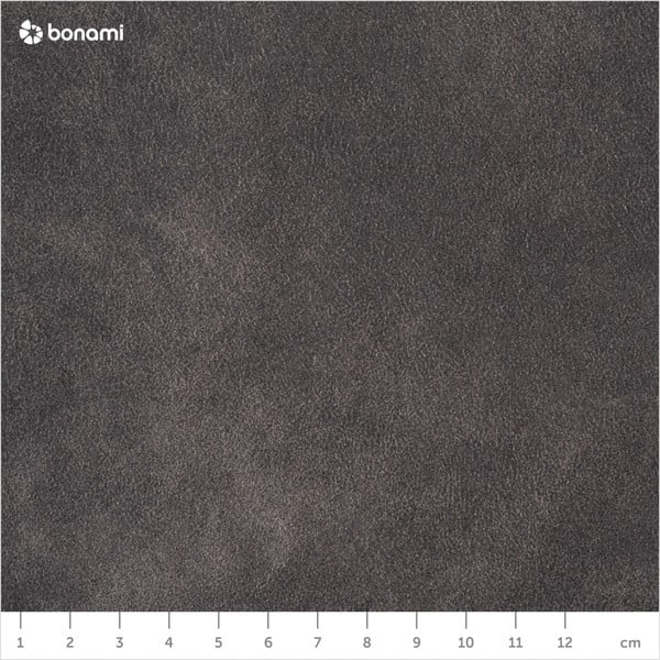 Černošedé křeslo z imitace kůže Copenhagen - Scandic-image-4