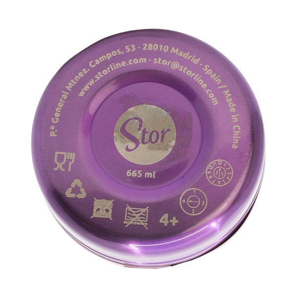 Fialová nerezová dětská termoska 665 ml K-Pop Demon Hunters – STOR-image-3