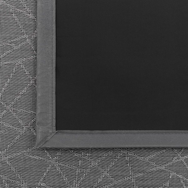Světle šedý koberec z PVC 180x250 cm Geo Silver – Casa Selección-image-3