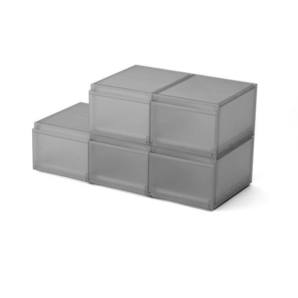 Organizéry na boty v sadě 6 ks ShoeCase – Joseph Joseph