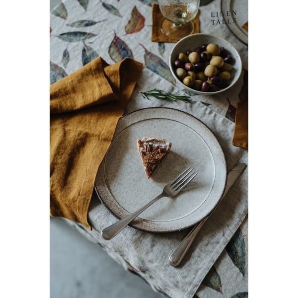 Lněné prostírání 35x45 cm Golden Fall – Linen Tales-image-1