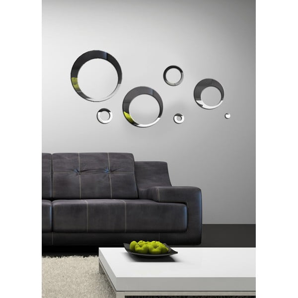 Dekorativní zrcadlo Round Retro, ⌀ 32 cm-image-1