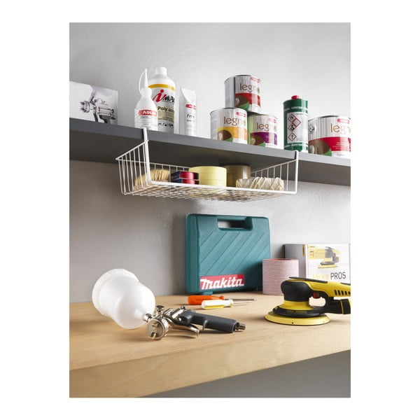 Závěsný košík do kuchyně Metaltex, šířka 50 cm-image-1