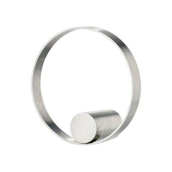 Háček z nerezové oceli Zone Ring, ø 7,6 cm