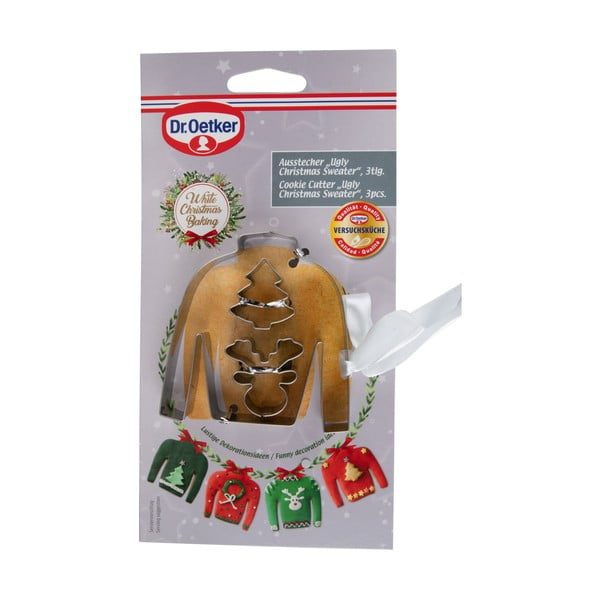 Vykrajovátka v sadě 3 ks – Dr. Oetker-image-3