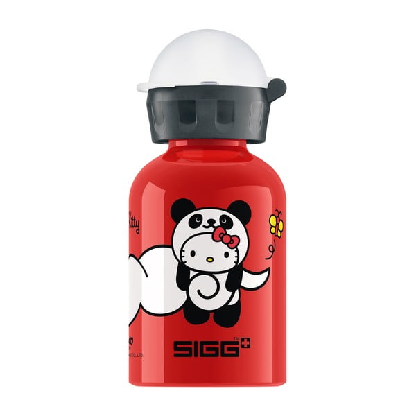 Lahev Hello Kitty Panda, red