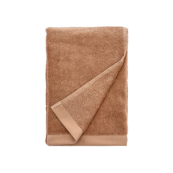 Oranžová osuška z organické bavlny 70x140 cm Comfort - Södahl-image-1