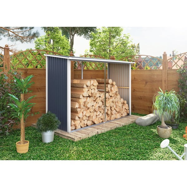 Přístřešek na dřevo Wa-c – Rojaplast-image-1