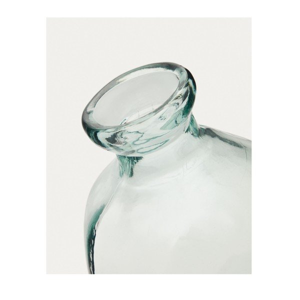 Vysoká váza z recyklovaného  skla (výška 75 cm) Brenna – Kave Home-image-3