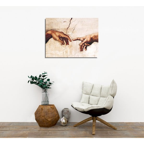 Nástěnná reprodukce na plátně Michelangelo, 40 x 30 cm-image-1