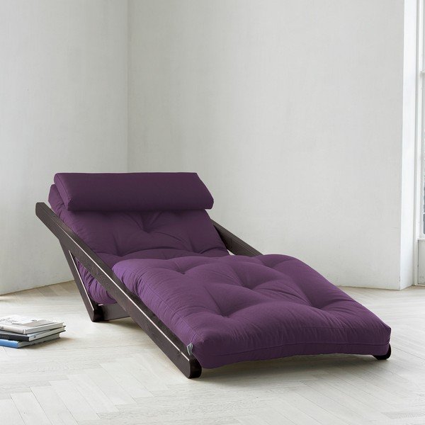 Lenoška Karup Figo, Wenge/Purple, 70 cm-image-1