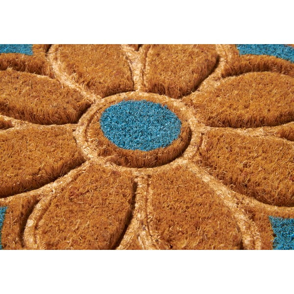 Rohožka z kokosového vlákna 45x75 cm Flowers – Hanse Home-image-2