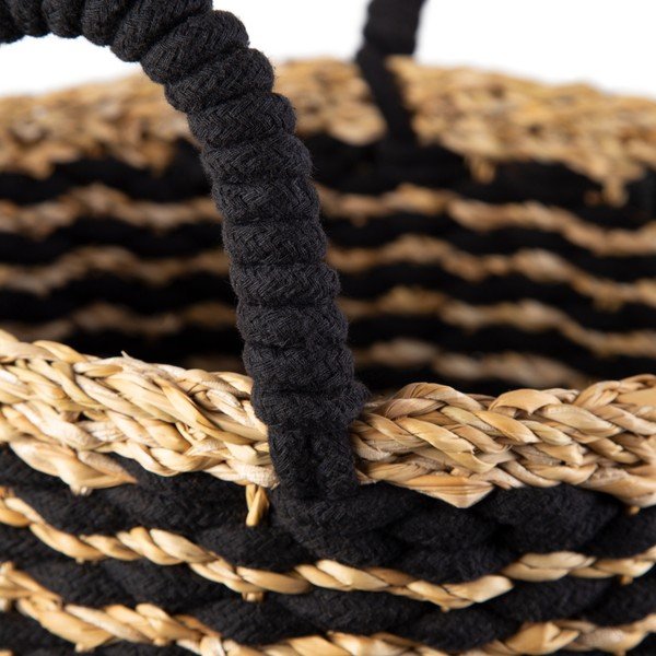 Úložný košík z mořské trávy Compactor, ø 25 cm-image-1