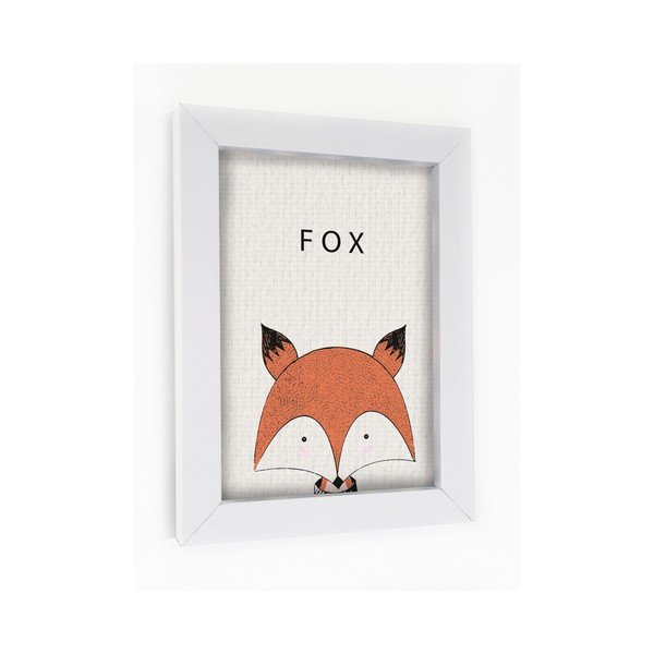 Obraz v rámu Fox