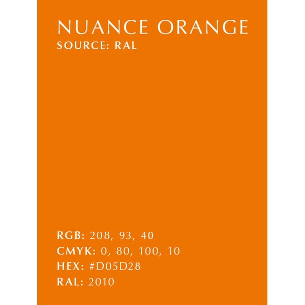 Oranžové LED závěsné svítidlo s kovovým stínidlem ø 31 cm Asteria Mini – UMAGE-image-4