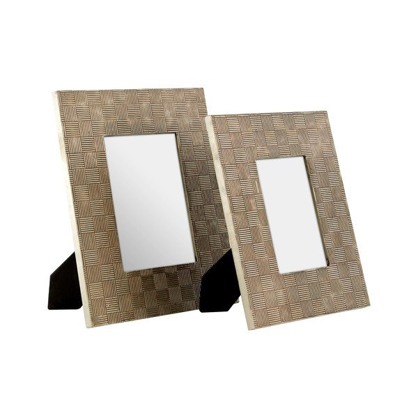 Dřevěný rámeček ve zlaté barvě 23x28 cm Bowerbird – Premier Housewares-image-2