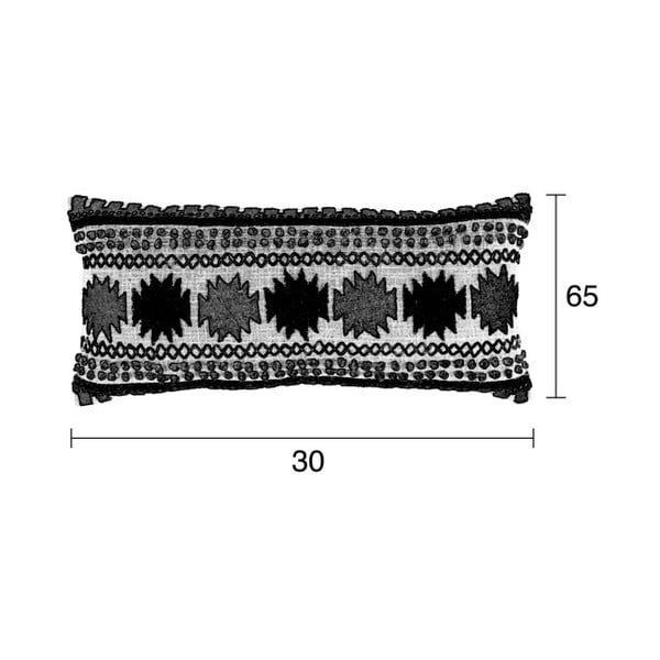 Modrý polštář s výplní Zuiver Sala, 65 x 30 cm-image-1