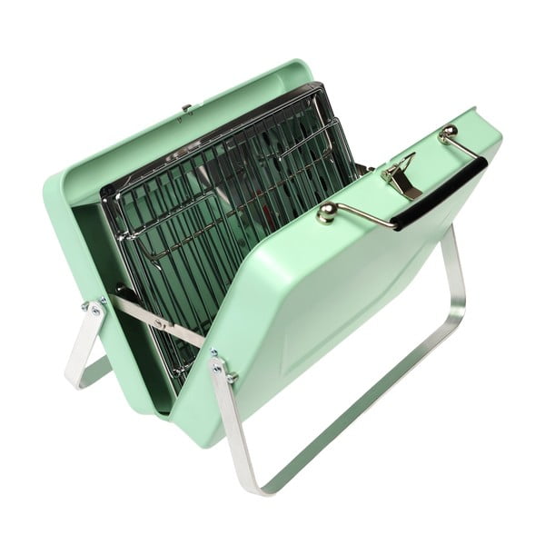Přenosný gril na dřevěné uhlí Pistachio – Rex London-image-3