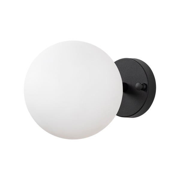 Černobílé nástěnné svítidlo ø 15 cm Atmaca – Opviq lights-image-4