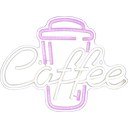 Růžová LED neonová světelná dekorace 5 W Plexy – Star Trading