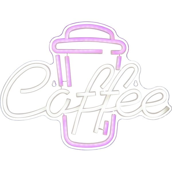 Růžová LED neonová světelná dekorace 5 W Plexy – Star Trading