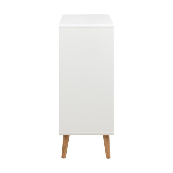 Bílá komoda 80x100x40 cm Lowell – Actona-image-4