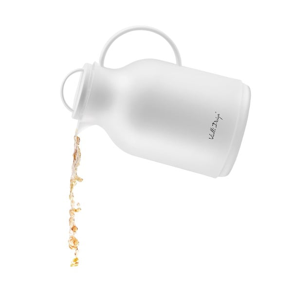 Bílá termoska Vialli Design, 1 l-image-3