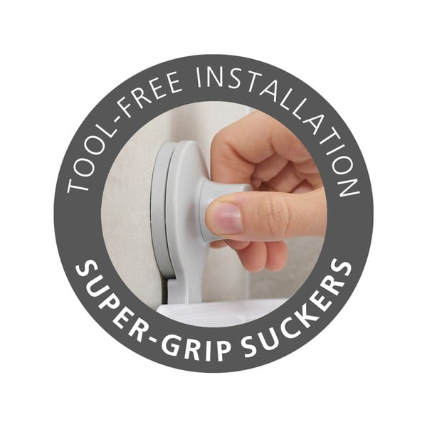 Nástěnná koupelnová police Joseph Joseph EasyStore-image-3